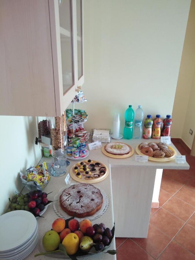 Il Nido Delle Rondini Bed & Breakfast Grottole Dış mekan fotoğraf