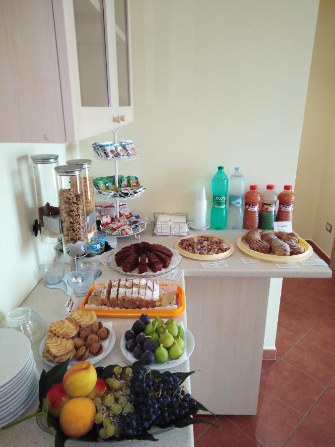 Il Nido Delle Rondini Bed & Breakfast Grottole Dış mekan fotoğraf