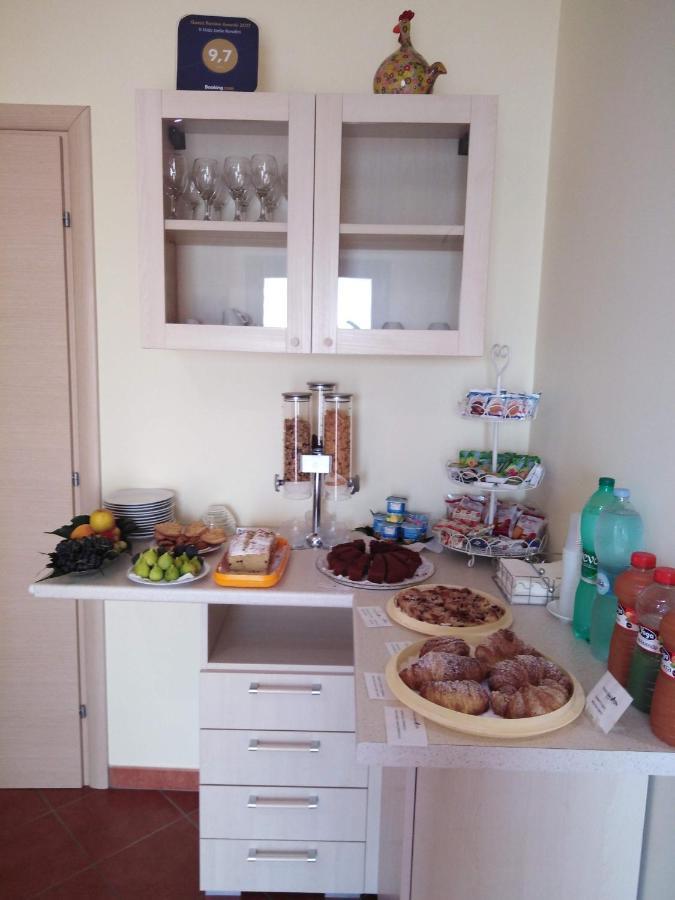 Il Nido Delle Rondini Bed & Breakfast Grottole Dış mekan fotoğraf