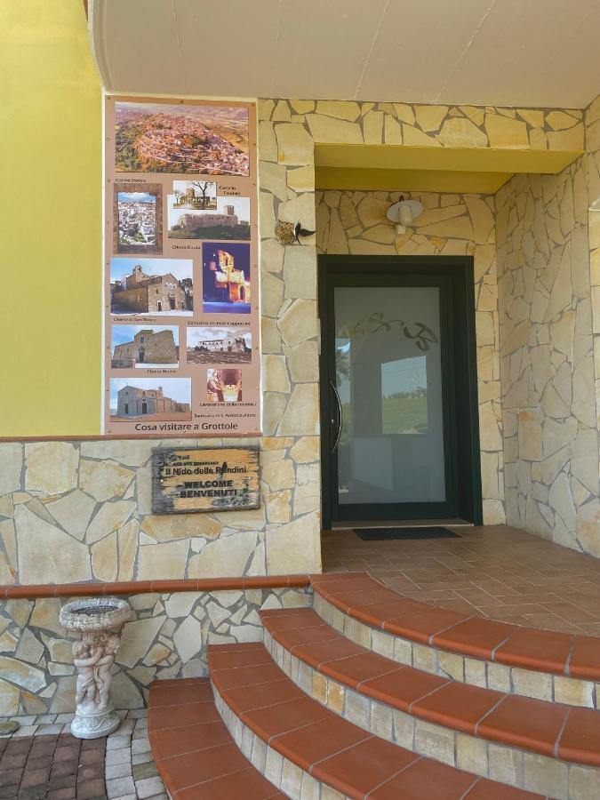 Il Nido Delle Rondini Bed & Breakfast Grottole Dış mekan fotoğraf