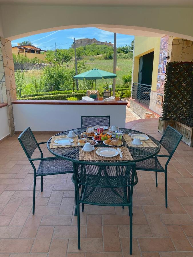 Il Nido Delle Rondini Bed & Breakfast Grottole Dış mekan fotoğraf