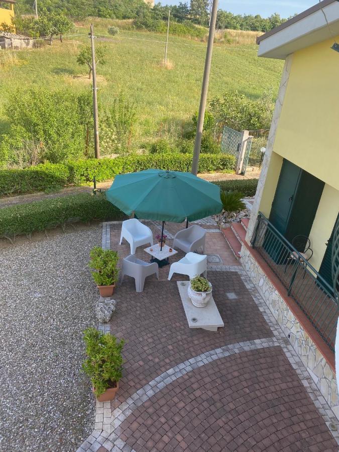 Il Nido Delle Rondini Bed & Breakfast Grottole Dış mekan fotoğraf
