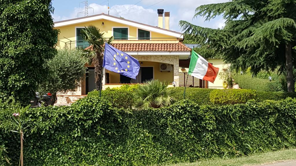 Il Nido Delle Rondini Bed & Breakfast Grottole Dış mekan fotoğraf